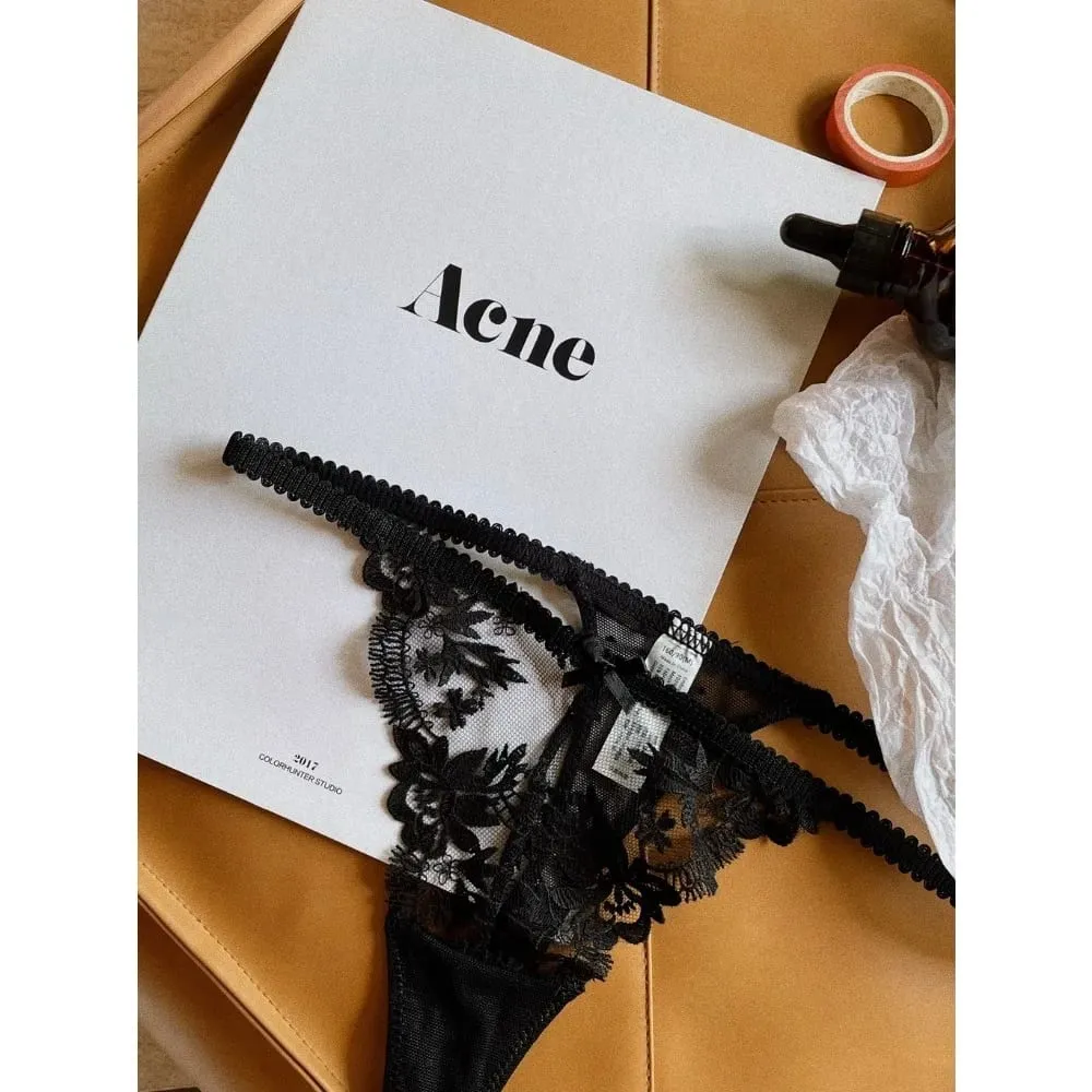 Hot Sale French Sexy Lingerie Set for Women Ultra Thin See Through Bra Panty Set Embroidery Lace Shaping Camisole Underwear Set — image 3