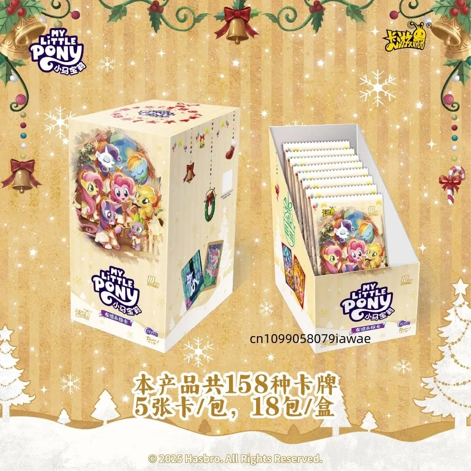 Authentic New My Little Pony Friendship Forever Card Holder - Issue 10 - Anime Merchandise Children's Day Gifts