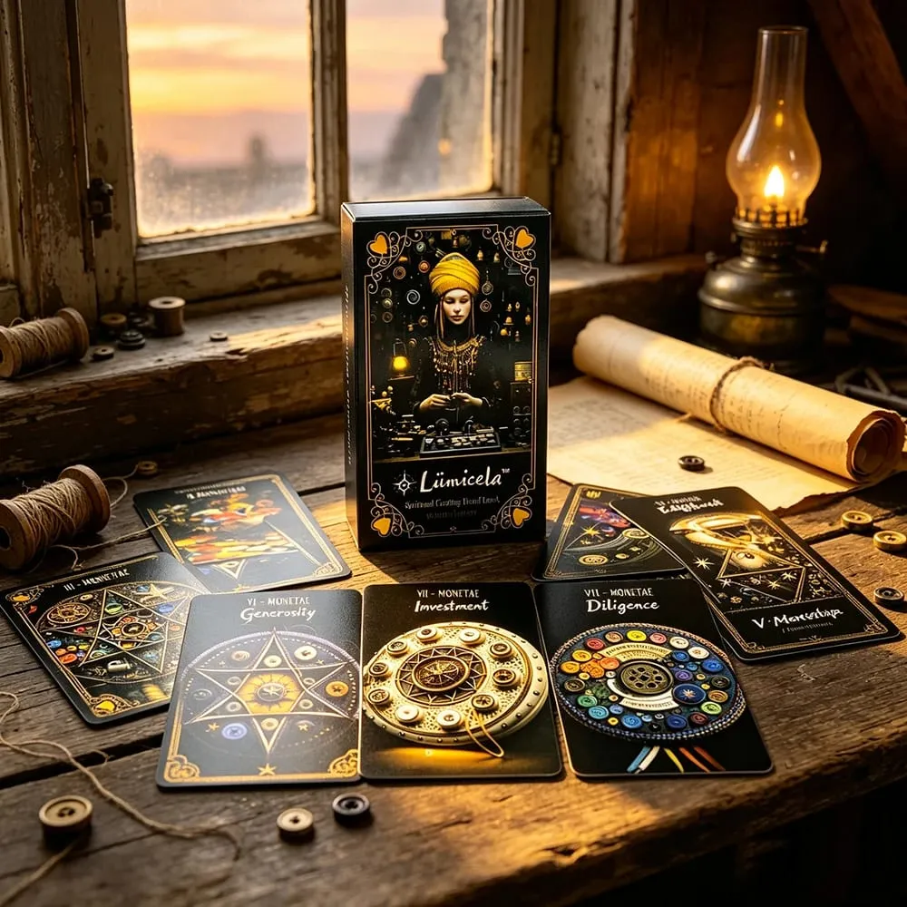Lümicela Spiritual Crafting Tarot Cards Fate Fortune Telling Divination Board Game Leisure Entertainment Party Tarot Card Game