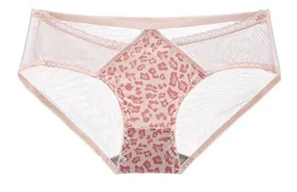 Women Bestselling Leopard Print Lingerie Set Front Closure Sexy Push Up Bra Lift Up Support Soft Daily Intimates Set