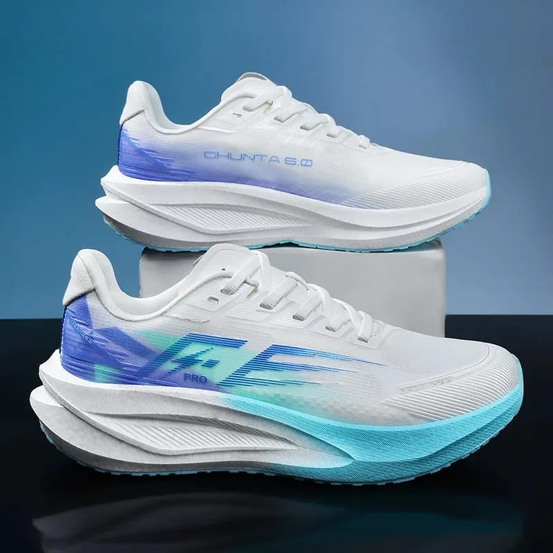 Sports Running Shoes Men Marathon Athletic Outdoor Carbon Plate Breathable Lightweight Comfortable Women's Professional Sneakers