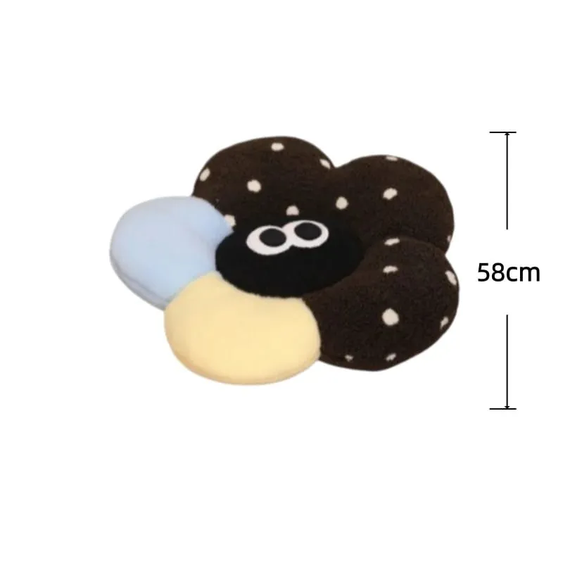 Adorably Flower Cushion Petal Pillow Kawaii Soft Sofa Cushion Home Decor Toys Plush Toys Creative Gifts Birthday Surprise Gifts