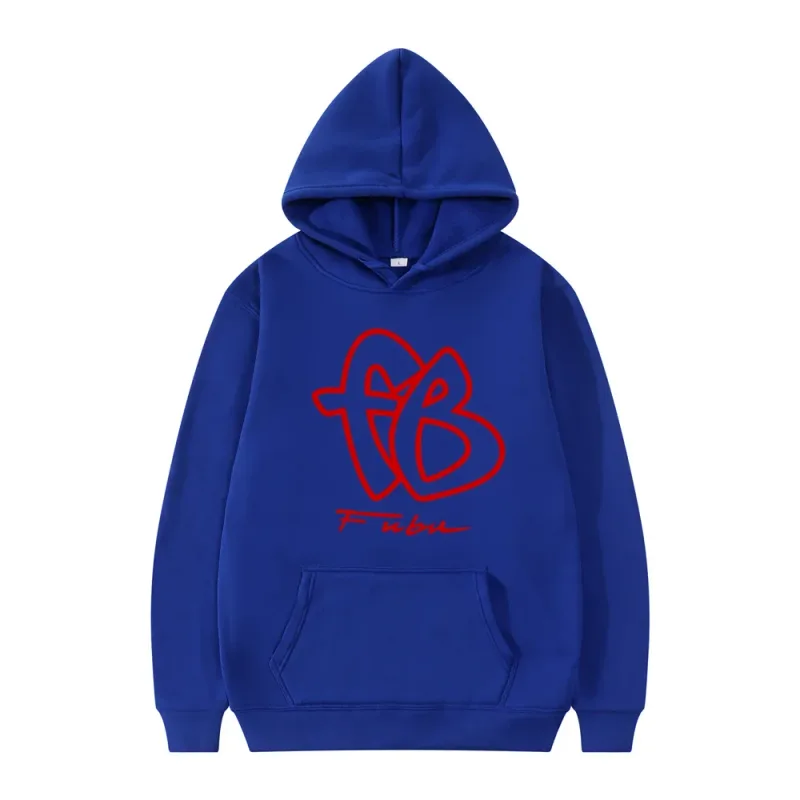 Autumn and Winter Fubu Fb Hoodie, High-quality Men's Hoodie, Fashionable Unisex Streetwear, Men's Casual Pullover