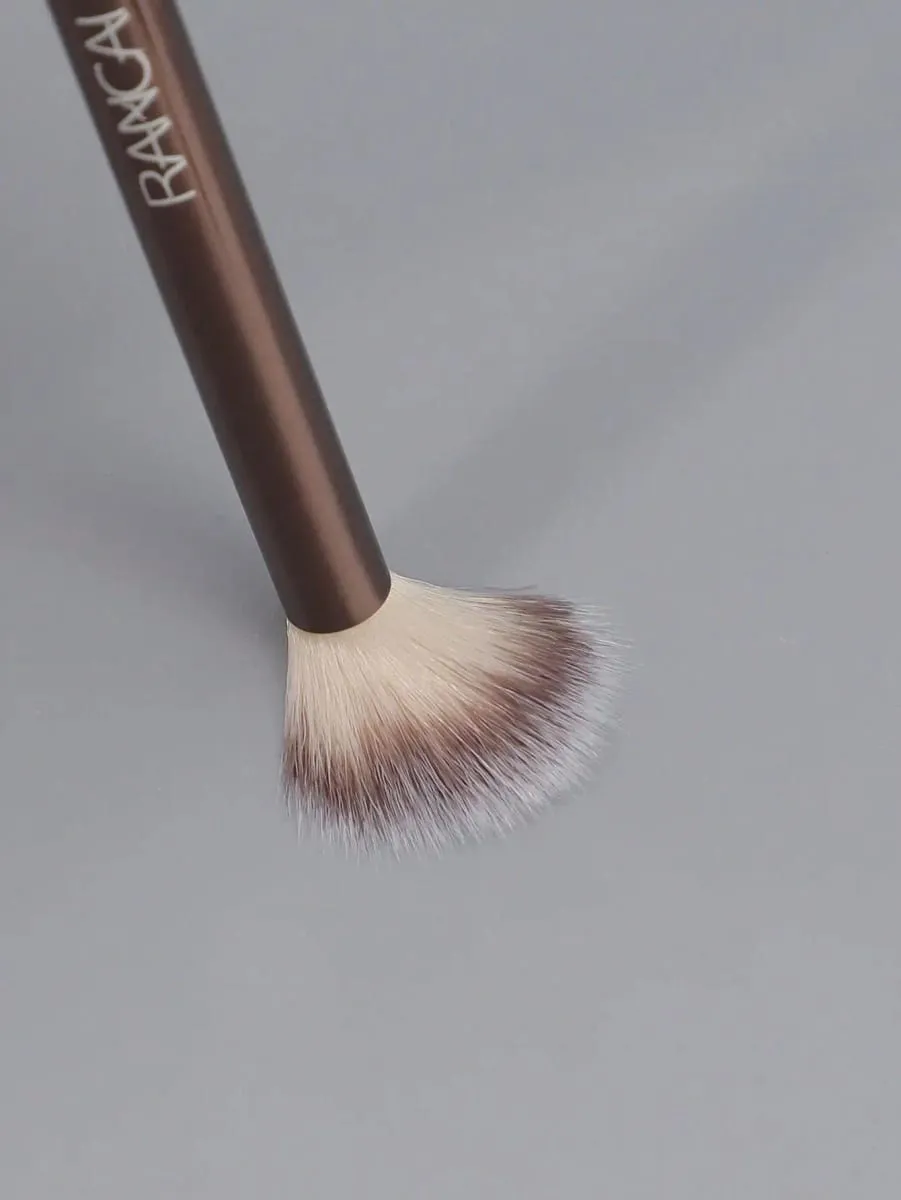 15Pcs Professional Eye Makeup Brushes Set Soft Bristles Eyeshadow Blending Eyebrow Eyeliner Brush Cosmetic Make‑up Kit