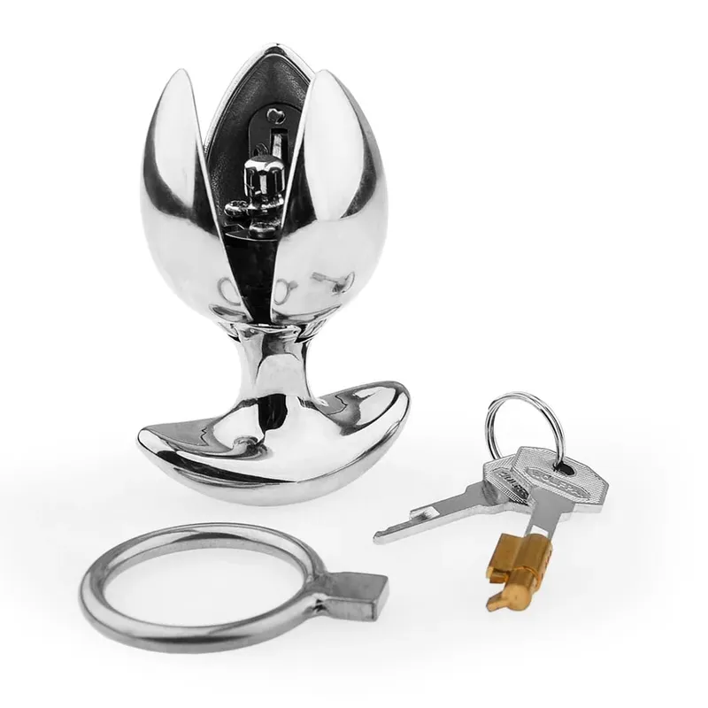 Plug Anal en métal coloré, vestibulaire, pour Masturbation Gay, Stimulation du point G, propagation du cunnilingus, peut être ouvert, jouets sexuels, 18 ans et plus