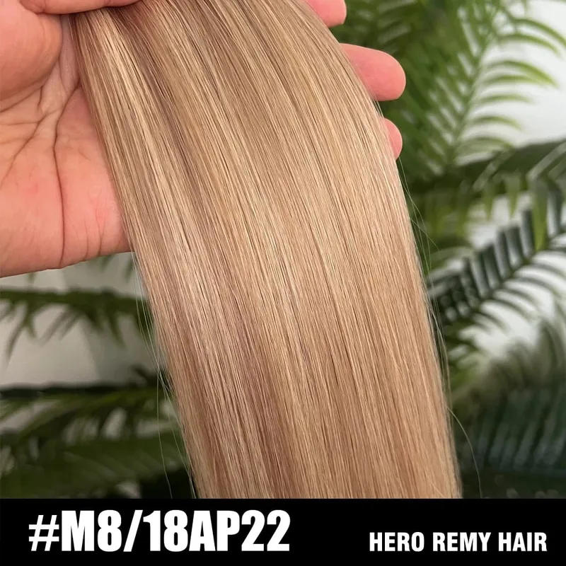 Halo Hair Extensions 100% Remy Human Hair 16-22 Inch Hidden Wire Removable Velcro Clip In Hair Human Remy Fish Line Extensions