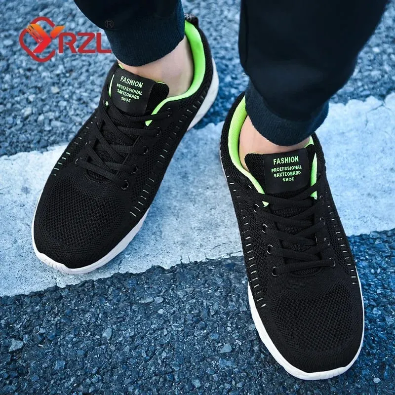 Koşu ayakkabıları erkek spor ayakkabı moda hafif eğitmenler nefes yürüyüş ayakkabısı rahat atletik spor ayakkabılar erkekler için
