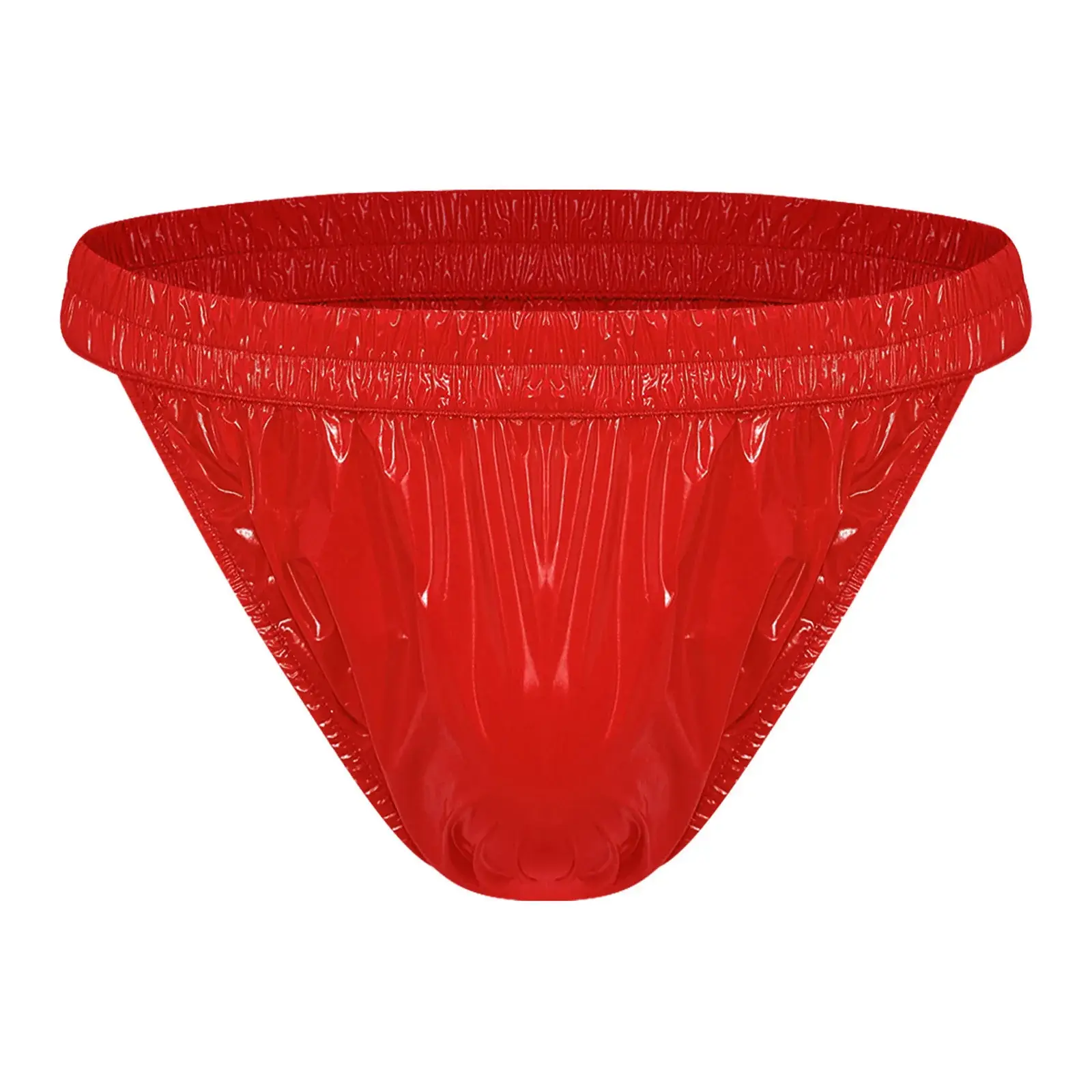 Mens Waterproof Swim Briefs Elastic Waistband Bikini Briefs Swim Bottoms Swimming Surfing Sunbathing Swimwear Bathing Suit