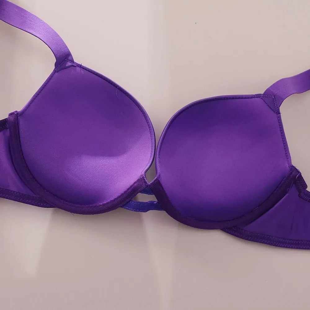 Nuovo set di lingerie in pizzo V Reggiseno e slip Set reggiseno e slip sexy da donna Comodo push up Shapewear regolabile imbottito raccolto