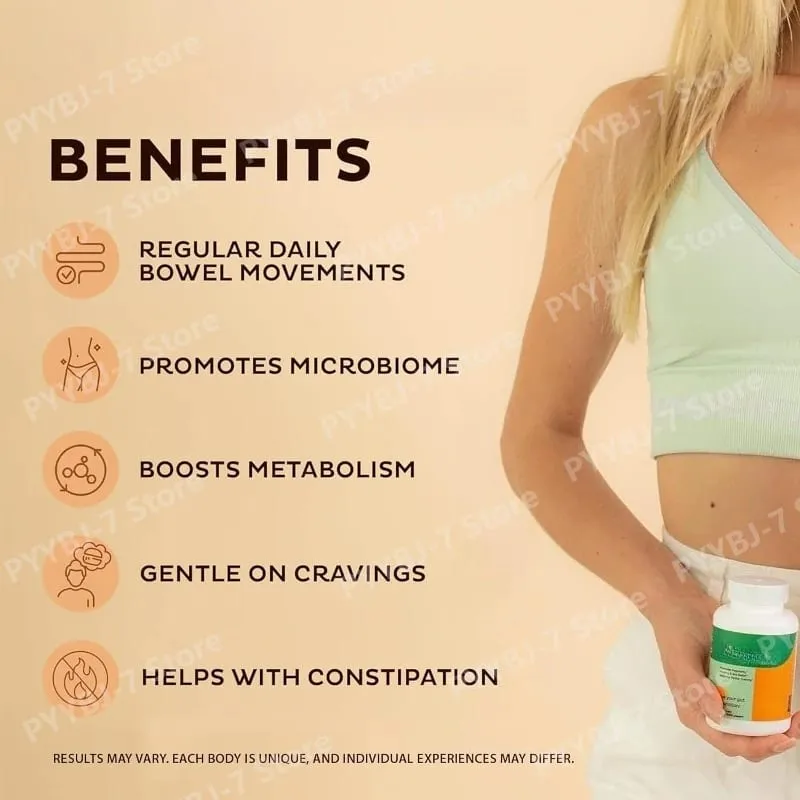 Health Relief Supplement Doctor Endorsed Formula for Women Men Leaky Gut Digestive Support for Constipation Bloating Gas Relief