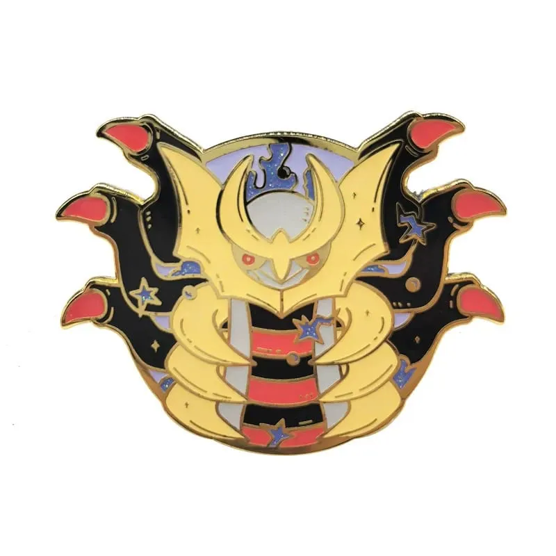 Anime Game Pokemon Hard Enamel Pins Cute Cartoon Gengar Brooches on Clothes Lapel Badges Metal Jewelry Accessories