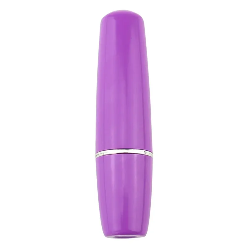 Lipstick Vibrator Mini Bullet Clitoral Stimulator Silent Waterproof Clitoris Stimulator Sex Toy for Women G-Spot Adult Portable
