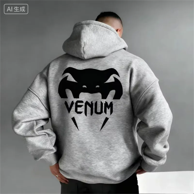 2026 NEw NEw New! UFC Men's Boxing Sports Hoodie Warm and Comfortable Casual Hoodie for Autumn and Winter Fashionable Printed