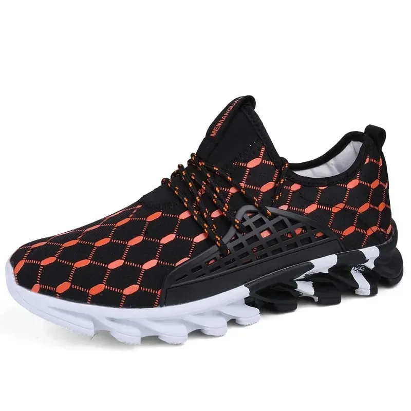Men's Sports Shoes Breathable Casual Walking Shoes Men's Fashion Clothing Tennis Sports Shoes