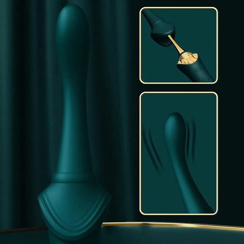 Vibrador Dildos Exquisite Sexy Toys Vibrator G-spot Vibrators Double Motor Retro Massager Adult Sex Toys for Women 18+ Sex Shop