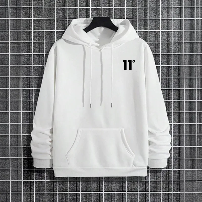 2025 New Arrival Men's Sweatshirt Urban Casual Fashion Hooded Long Sleeve Pullover Autumn Winter Daily Casual Sporty Warm Hoodie