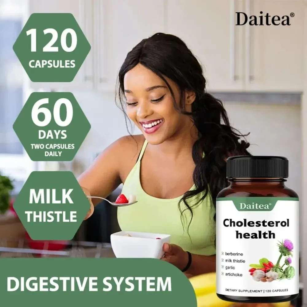 Cholesterol Supplements - Keep Blood Flowing and Promote Cardiovascular Health