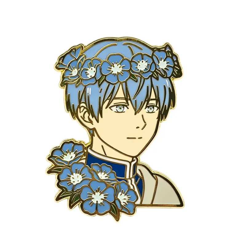Classic Anime Games Enamel Pins Kawaii Cartoon Character Brooch Clothing Backpack Lapel Badges Fashion Jewelry Accessories Gifts