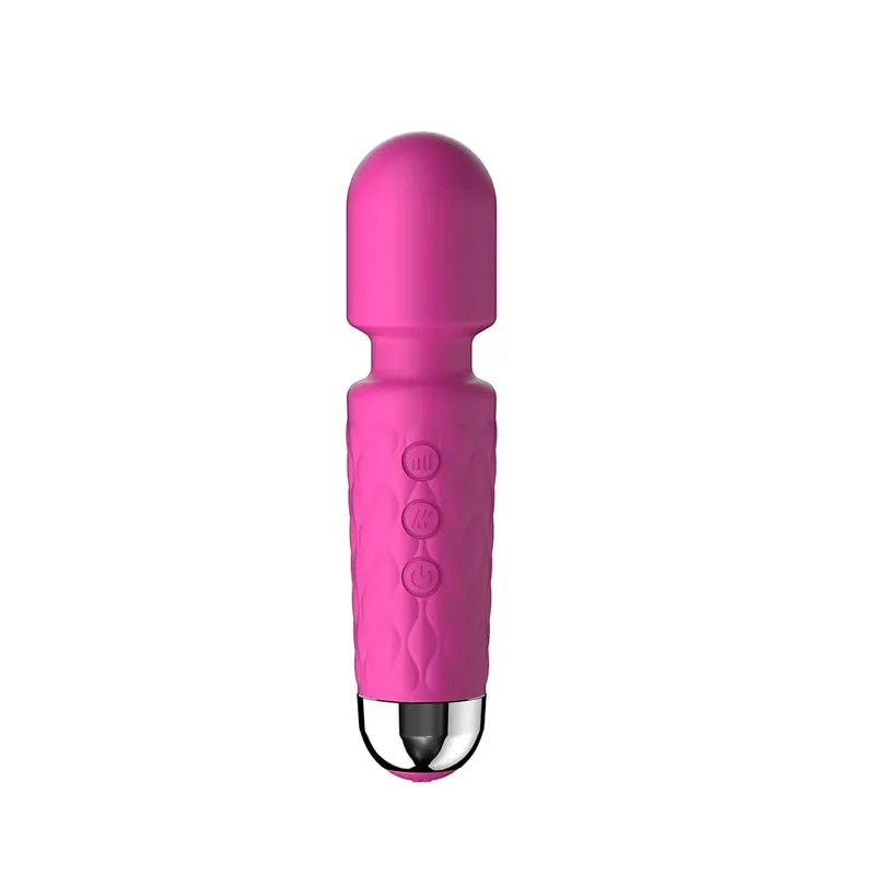 Vibrador av vibratório poderoso, varinha mágica, estimulador de clitóris, brinquedos sexuais para mulheres, massageador de ponto g, produto erótico sexual feminino adulto