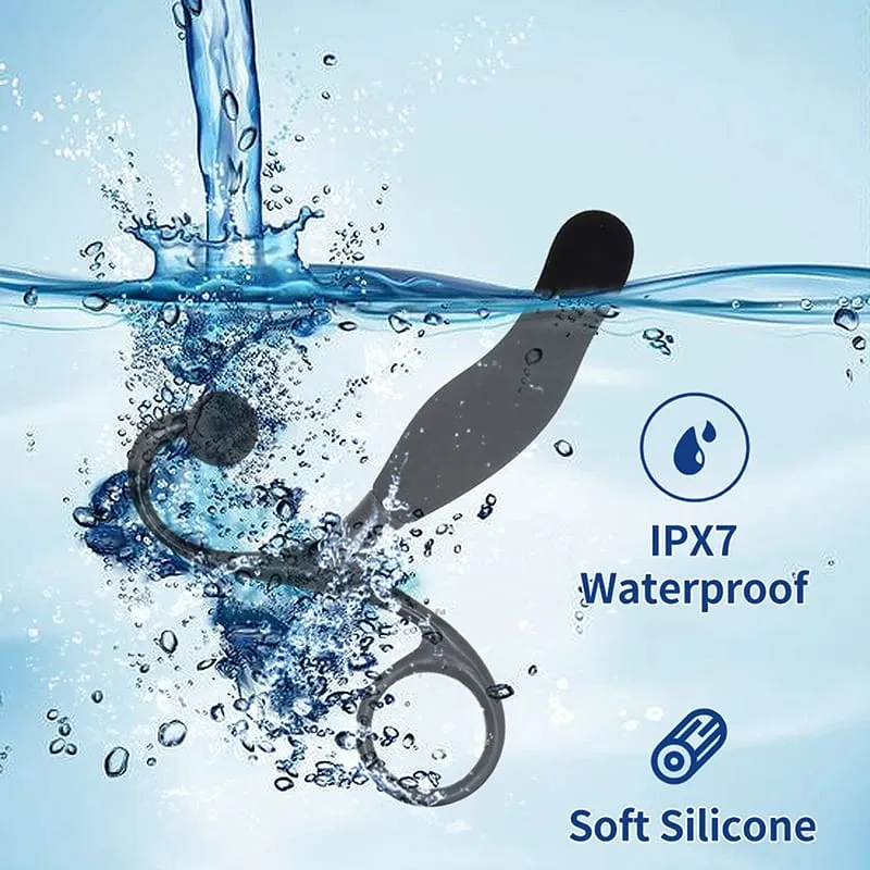 New Silicone Anal Plugs Trainer Prostate Massage Butt Plugs Anal Sex Toys G-spot Clitoral Stimulation Anal Trainer Adult — image 3