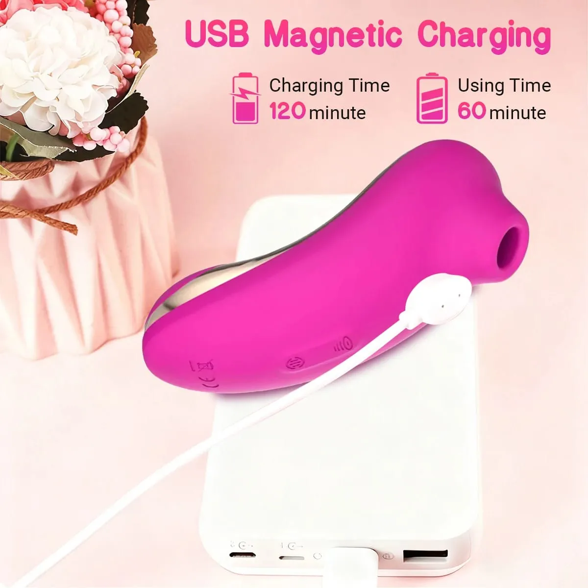 16 Sucking Vibration Modes Sucking Vibrator Female Vagina Massager Clitoris stimulator Vacuum Suction Sex Toys for Women
