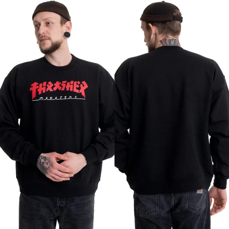 2026 Hot Thra Hoodies Sher Skateboard Collection Sweatshirt Graphic Printing High-end Luxury Unisex Style Both of Men and Women