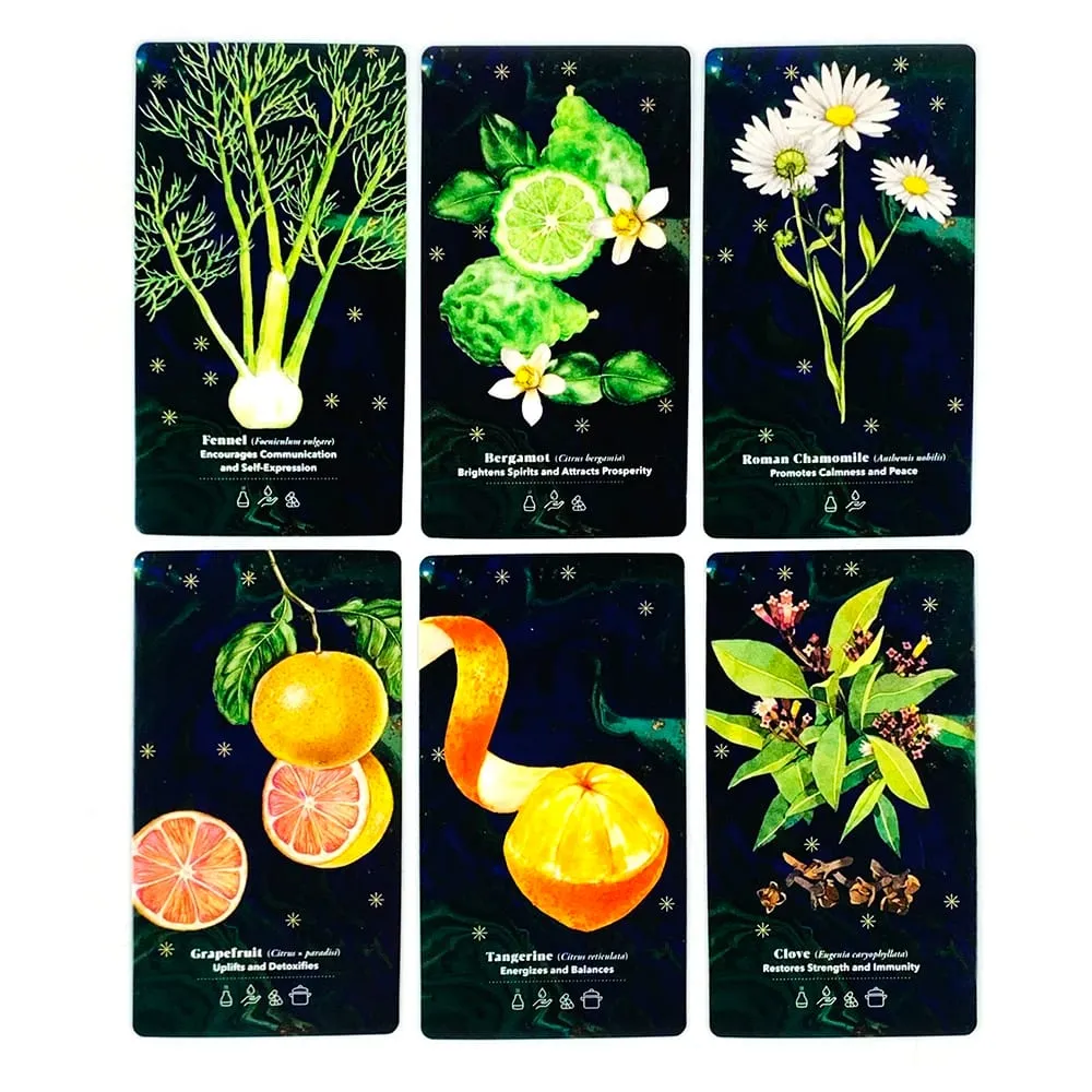 Hot-selling Oracle Card A 52 Cards To Enhance Body Mind & Spirit Cards Game Perfect For Party Game For Family and Friends