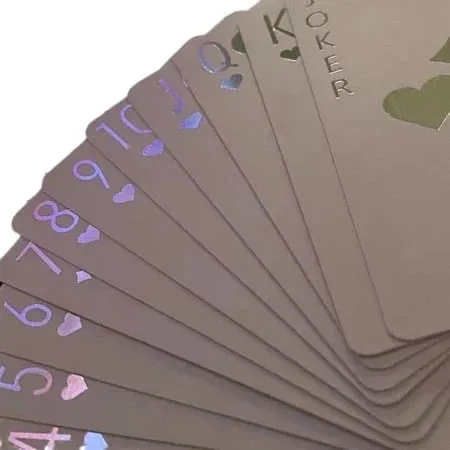 Waterproof Poker Card High Quality Game Playing Deck Cards NORMAL Fo All PEOPLE BOARD GAME Christmas Halloween Thanksgiving Gift