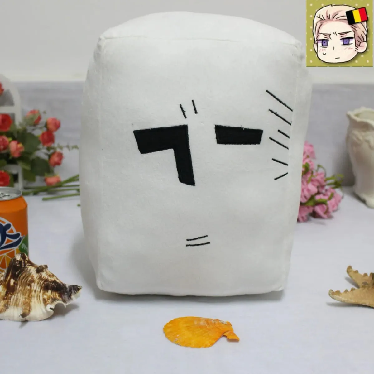 APH Hetalia Polandball Mochi Plush Pillow Anime Stuffed Doll Toy Soft Cushion Cosplay Prop Home Decoration For Anime Lovers