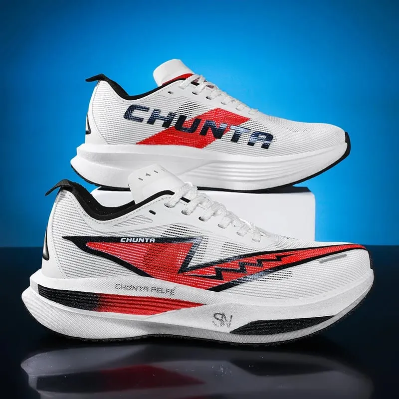 Men Running Shoes Marathon Walking Leisure Speciality Sports Breathable Lightweight Women's Comfortable Athletic Chunta Sneakers