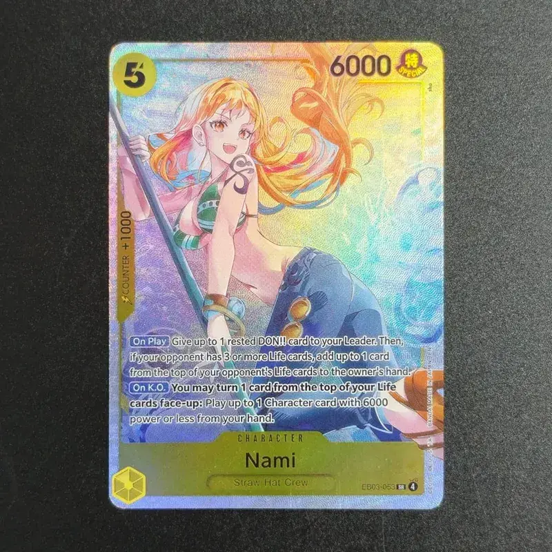 Proxy One Piece Card Game EB03 HEROINES Vivi Hancock Reiju Nami Robin Law English Tcg Anime Cards