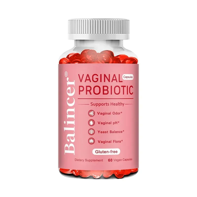 Probiotics Capsules for Women Promote Vaginal Health Yeast Balance Bloating & Digestion Immune Support Energy Boost