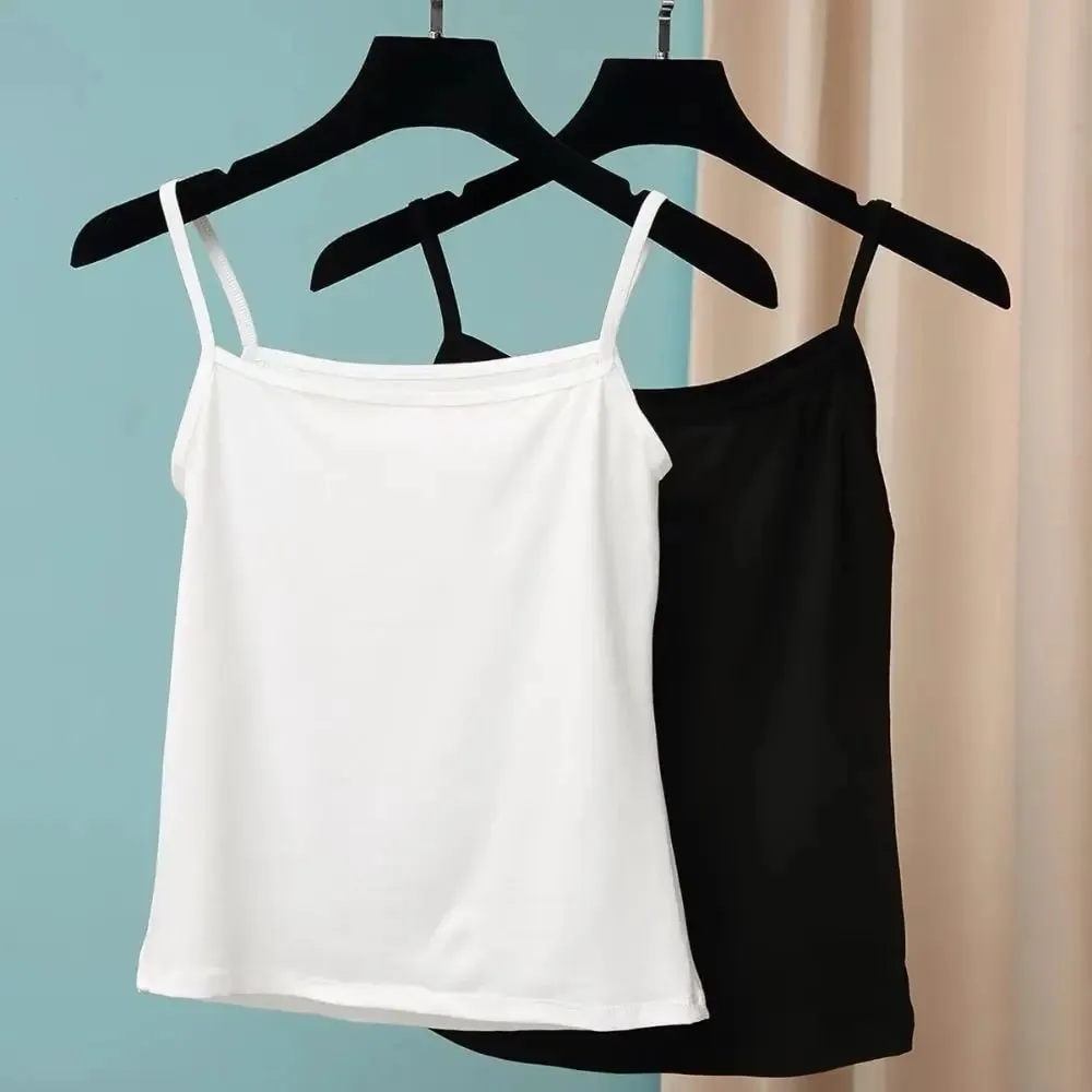 Hot Sexy Camisoles Women's Y2K Sexy Tank Tops Summer Breathable Sleeveless T-Shirt Outdoor Fitness Sport Vest Tank Top Basic Top