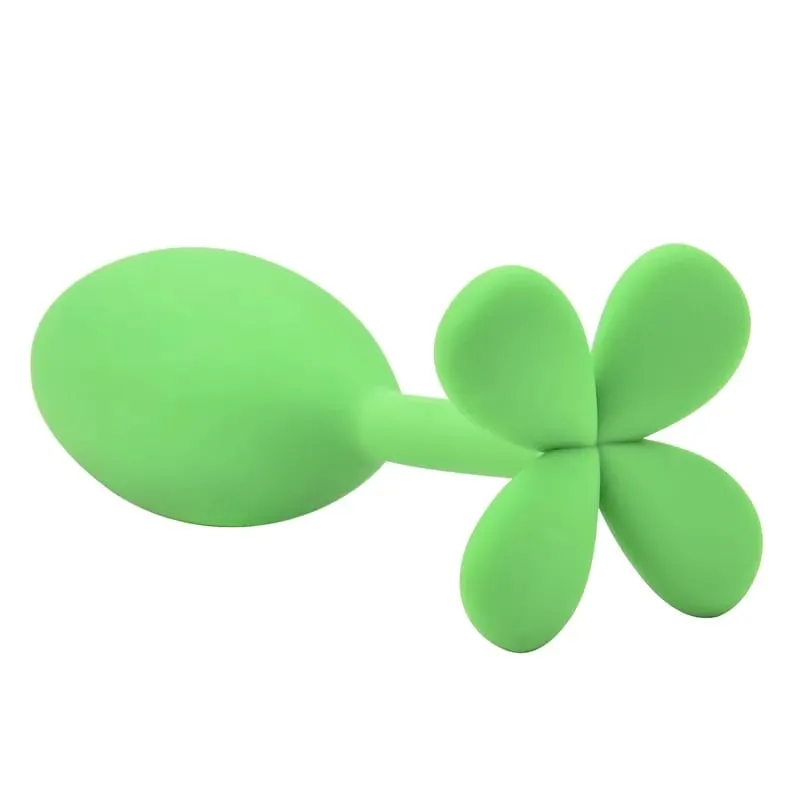 Silikone Anal Perler Butt Plug Sæt Mini Small Medium Large Anal Plug Four Leaf Clover Anal Trainer Sexlegetøj Mænd Kvinder Homoseksuelle