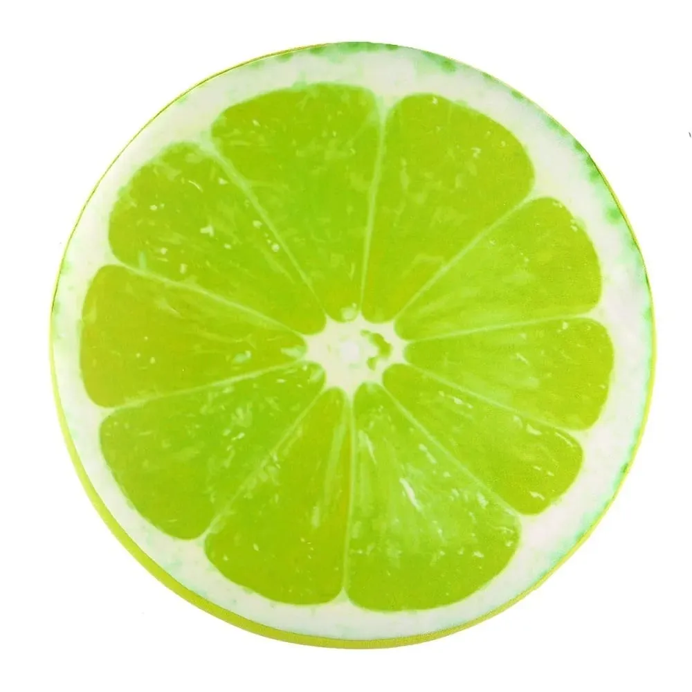 Kindergarten Soft Sofa Pillow Funny Fruit Seat Pads Chair Cushions Seat Pads Round Pillow