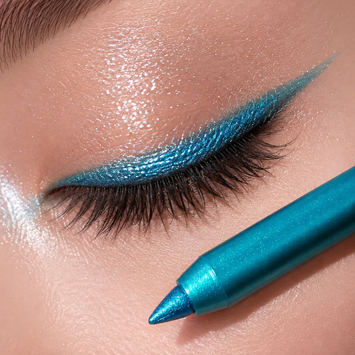 Pearl Shimmer Eyeliner Gel Glitter Green Eye Shadow Stick Matte Metallic Eye Makeup Waterproof Durable Easy to Color Highlighter