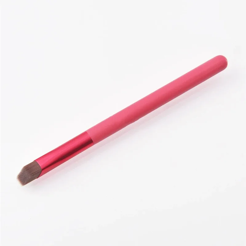 Wild Eyebrow Brush Multifunktion Simuleret Øjenbryn Hår Makeup Brush Contour Øjenskygge Concealer Firkantede makeup børster
