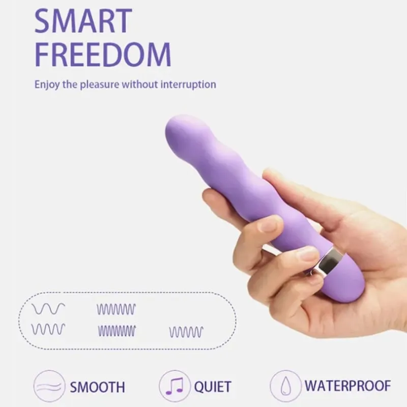 For Women AV Stick Vagina Massager Female Masturbator G Spot Clitoris Stimulator Anal Butt Plug Portable Dildo Vibrator Sex Toys