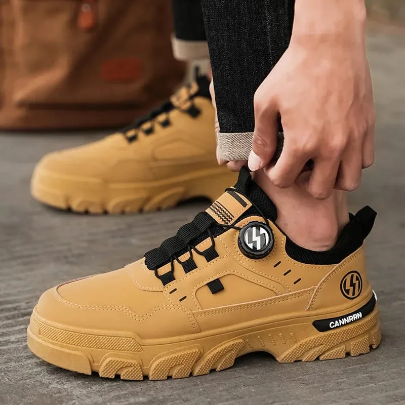 Herren-Freizeitschuhe, leichte, atmungsaktive Wanderschuhe, rutschfeste, verschleißfeste Turnschuhe für den täglichen Gebrauch im Freien
