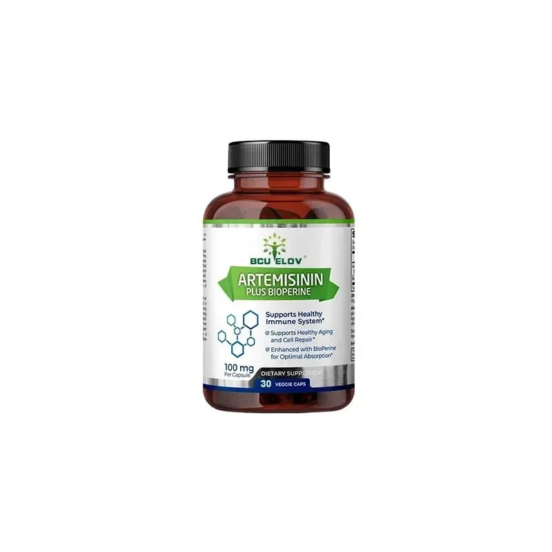 High Absorption Artemisinin 100 Mg Maximizes Nutrient Absorption Supports Cellular Repair and Immune Enhancement 120 Capsules