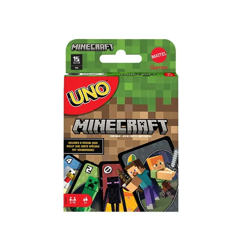 UNO Filp Playing Cards Games Elite F1 Minecraft K POP Toy Story Hot Wheels No Mercy Social Board Table Party Games