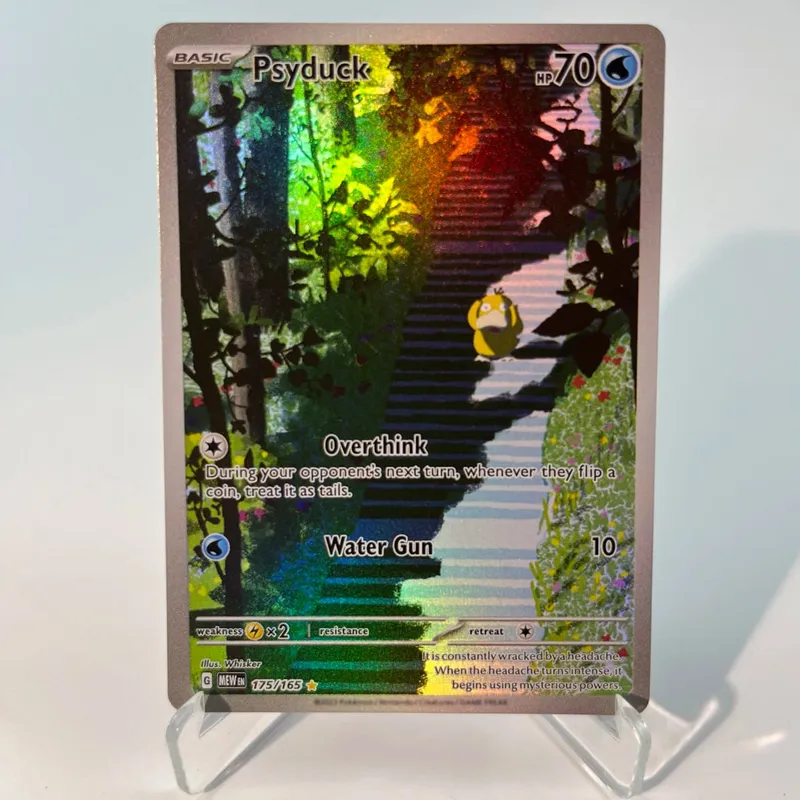 Paradox Rift PKM Cards PTCG3-C Tapu Koko Minun Rainbow Gengar ex Holographic Ex GX Rare Collection Battle Toys Gifts for Hobbies