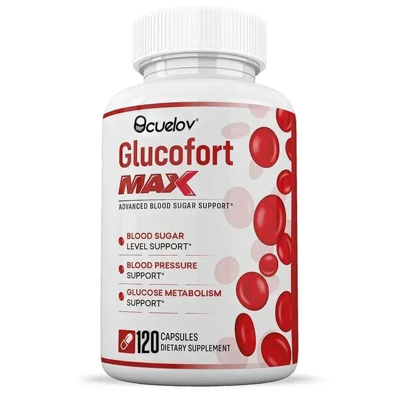 Supplément entièrement naturel de soutien à la glycémie, équilibre la glycémie, la pression artérielle, le métabolisme du glucose, sans OGM, sans Gluten