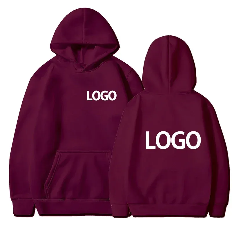 Customized Hoodies Men Fashion Daily Long Sleeve Sweatshirts Women Personality Printed Streetwears Hoody Pullovers Sudaderas