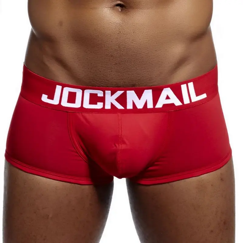 Male Panties Breathable Boxers Cotton Sexy Men Underwear U convex pouch Gay Underpants Printed 17 models boxershorts