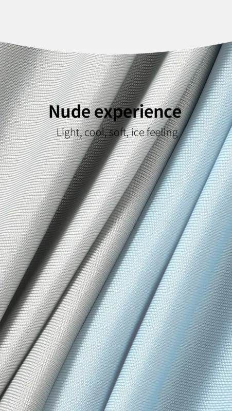 3PC Ice silk texture briefs, sobrang lamig sa balat sa tag-araw, tamasahin ang silky touch