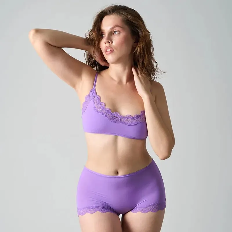 Lace Underwear Set Naked Breathable Underwear