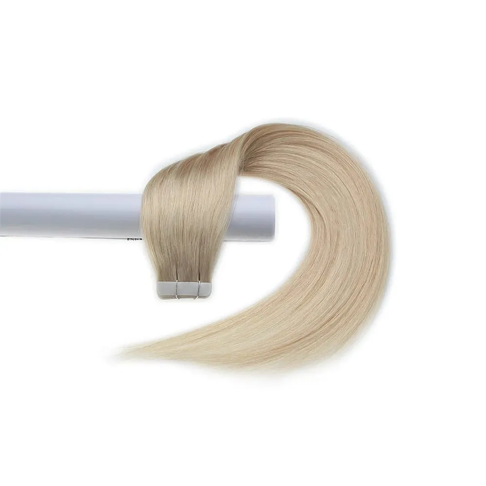 Aromas Hair Tape In Hair Extensions Human Hair 4x1cm Skin Weft Remy Tape Ins 20pcs 40pcs 14-22 inch For Thin Hair — image 22
