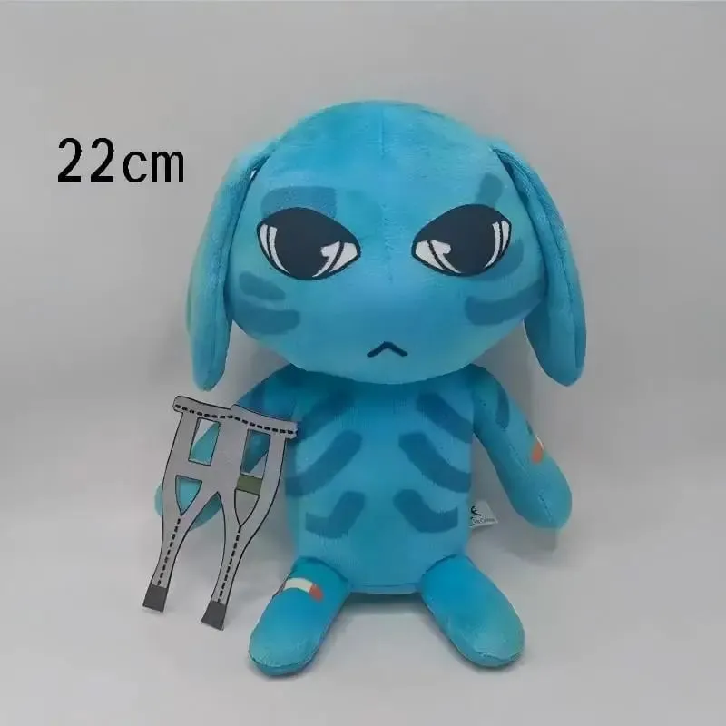 In Stock Horror Animal Hospital Blue Dog Penguin Bunny Plush Doll Cute Animal Game Peripherals Collectible Soft Toys.