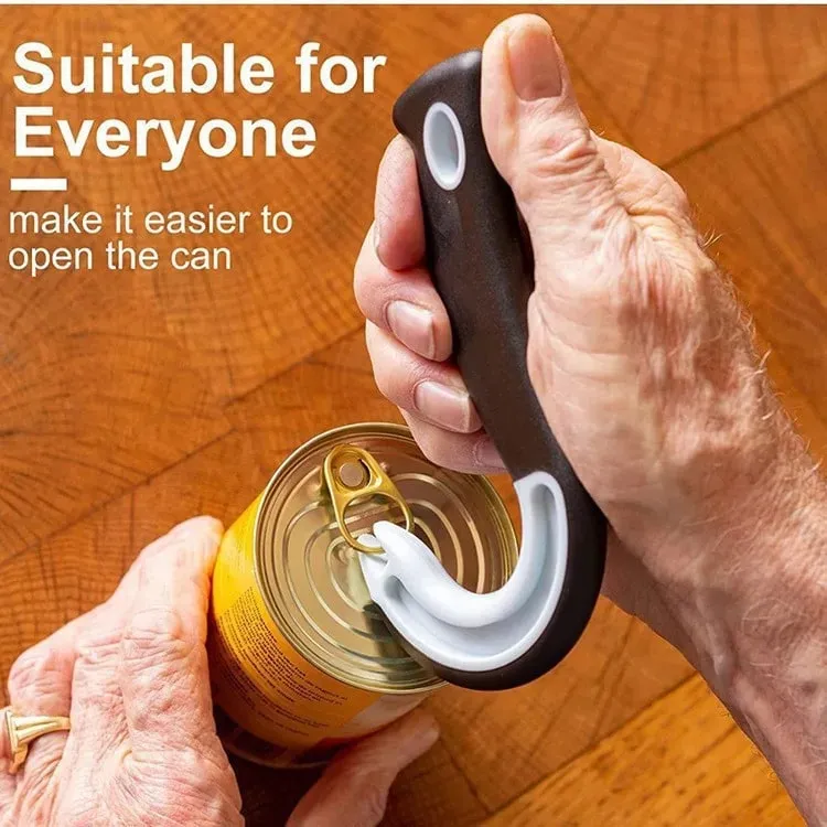 Easy Pull Can Opener Hook Style Plastic Soda Can Tab Opener Simple Tool — image 9